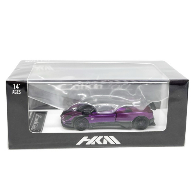 HKM 64 Pagani Zonda 760 Purple Limited Edition