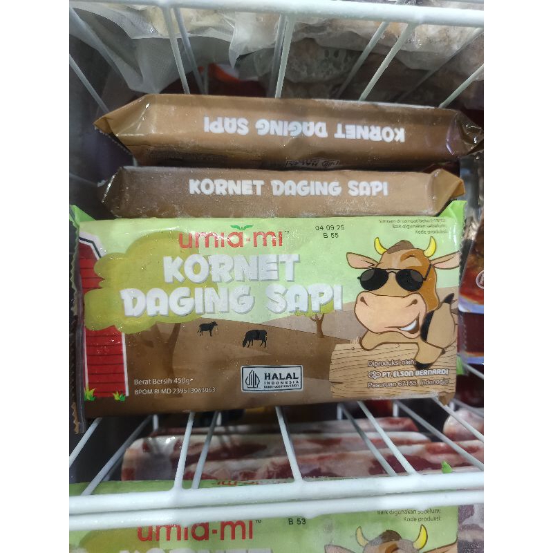 

Umiami kornet sapi 450gr