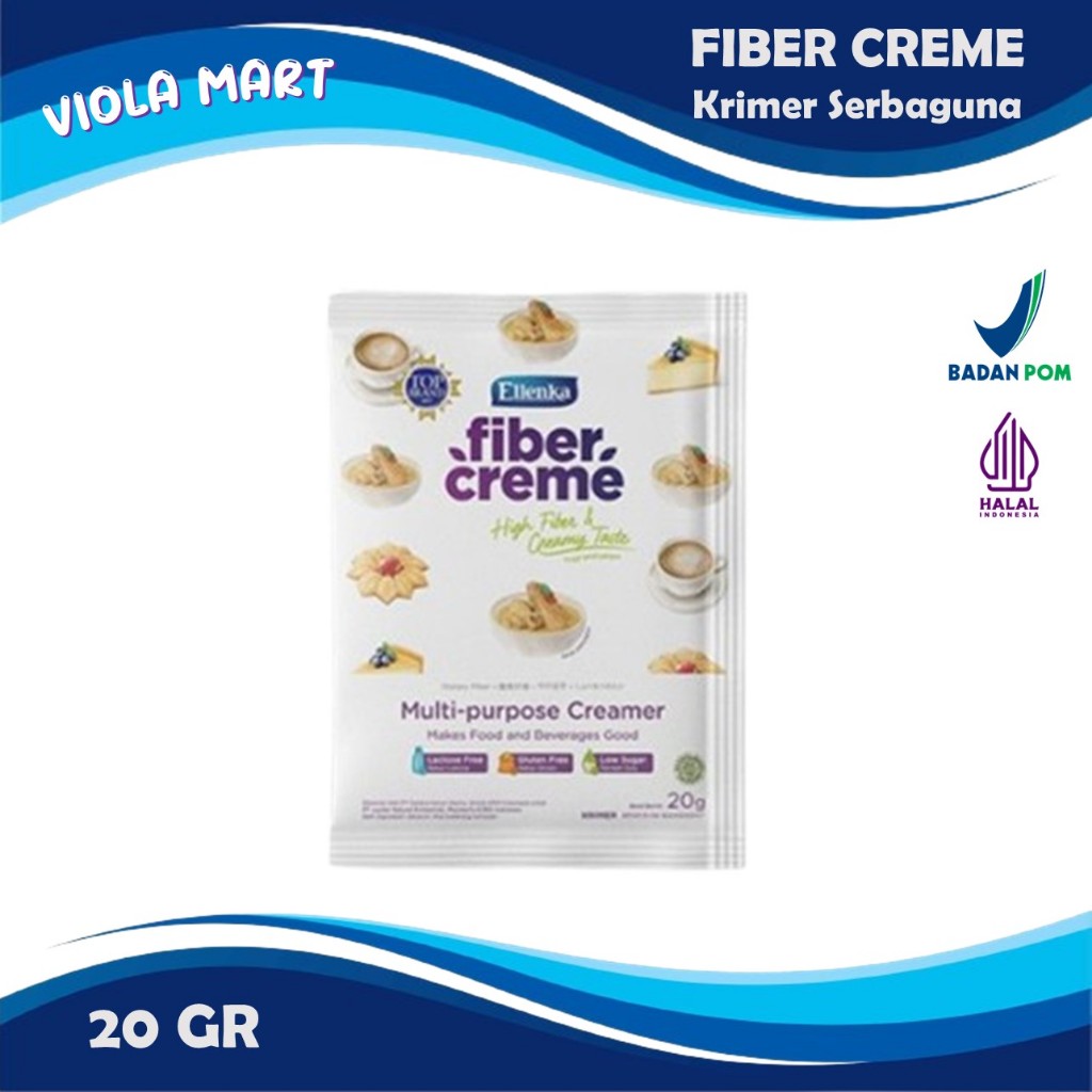 

FIBER CRIME Kemasan Sachet 20gr BEST SELLER