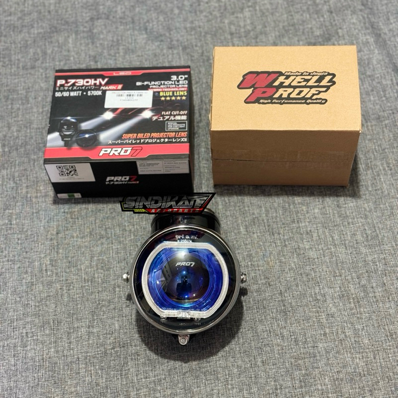 BATOK CD BESI WP WHELPROF SET BILED PRO7 P730RV 55/65 WATT FLAT CUT OF