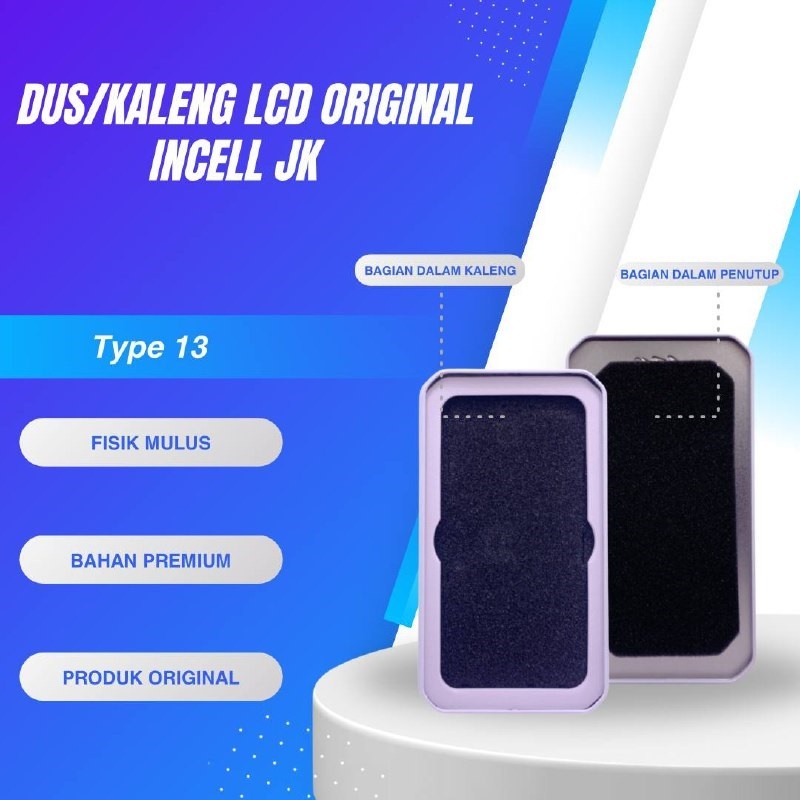 

DUS/KALENG INCELL JK 13 NEW
