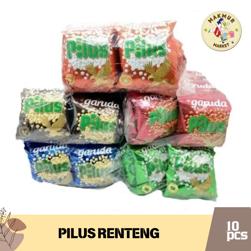 

GARUDA PILUS SNACK RENTENG ISI 20 PCS