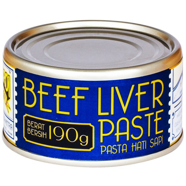 Bernardi Beef Liver Paste 190gr - Pasta Hati Sapi dan daging ayam 190gr