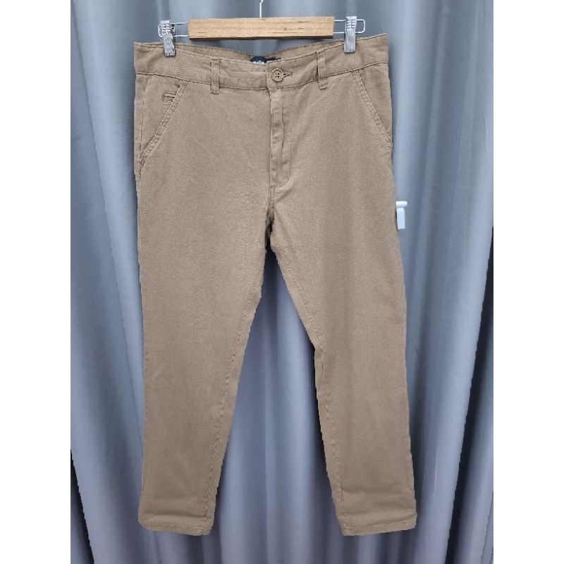 GREENLIGHT Celana Chinos Pria Original