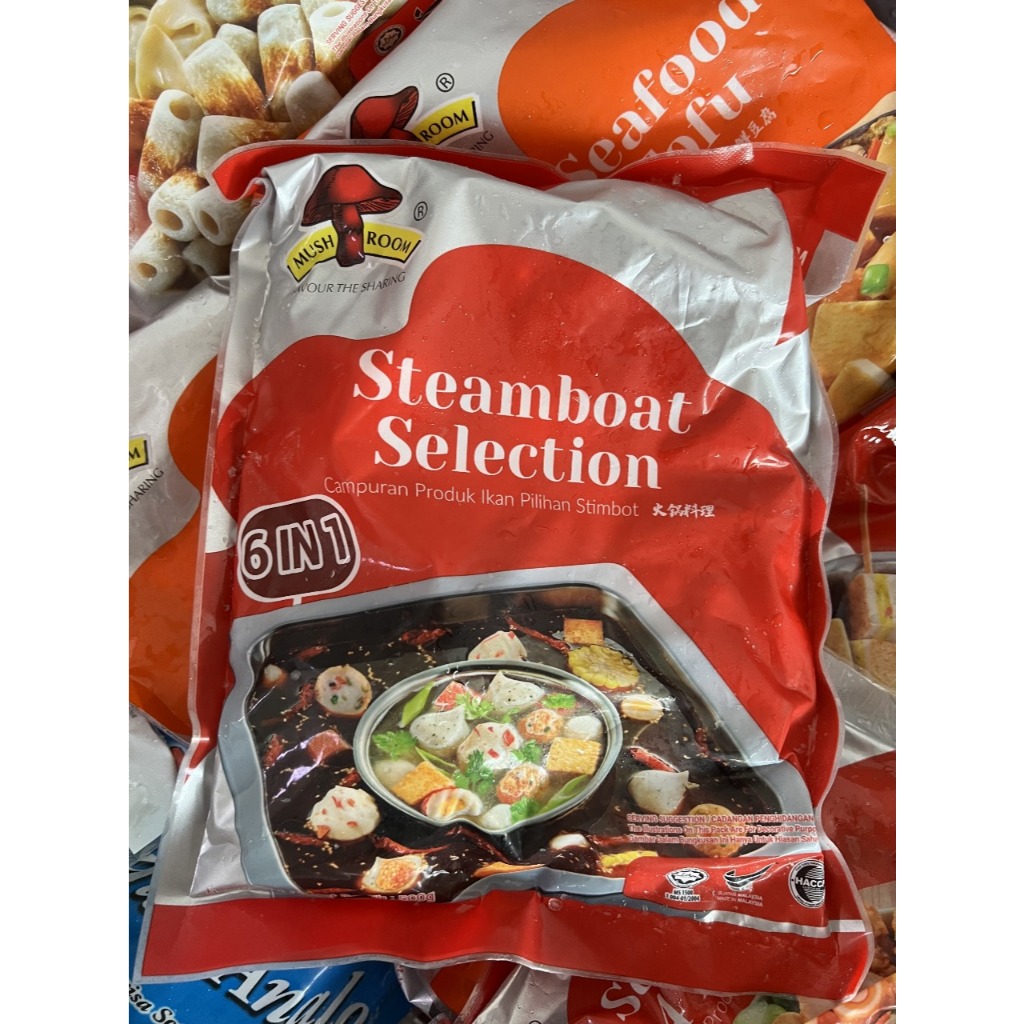 

steamboat 6 in 1 500gr bakso steamboat terlengkap Daging Batam Frozen Mart