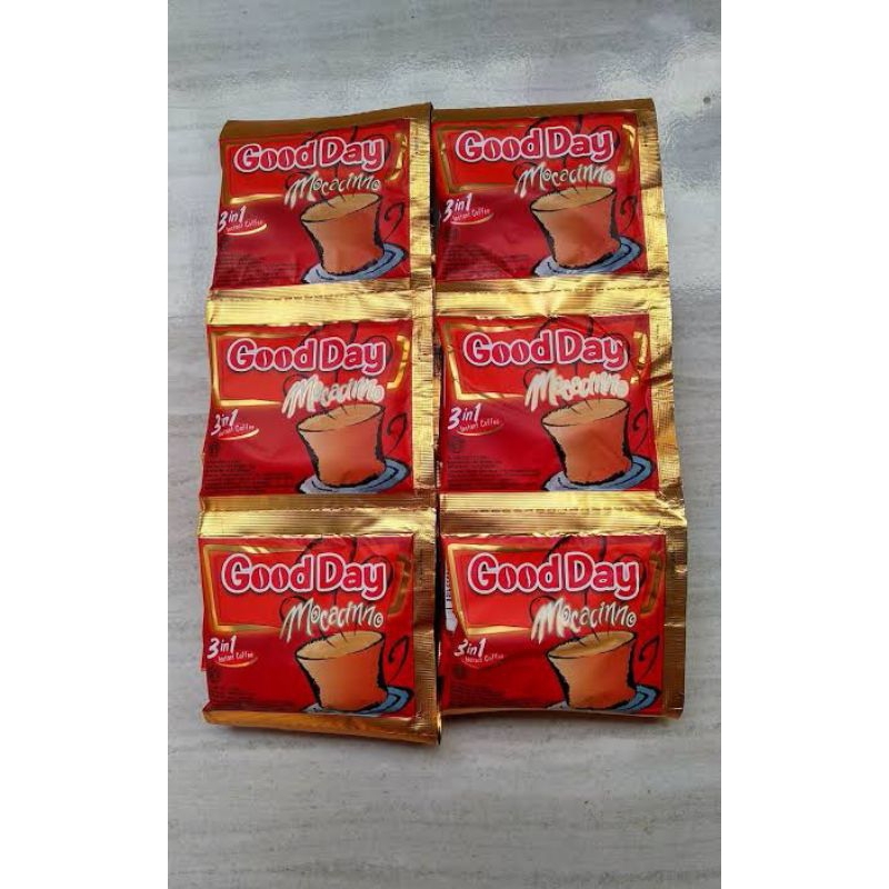 

kopi good day 1 renceng isi 10 pcs
