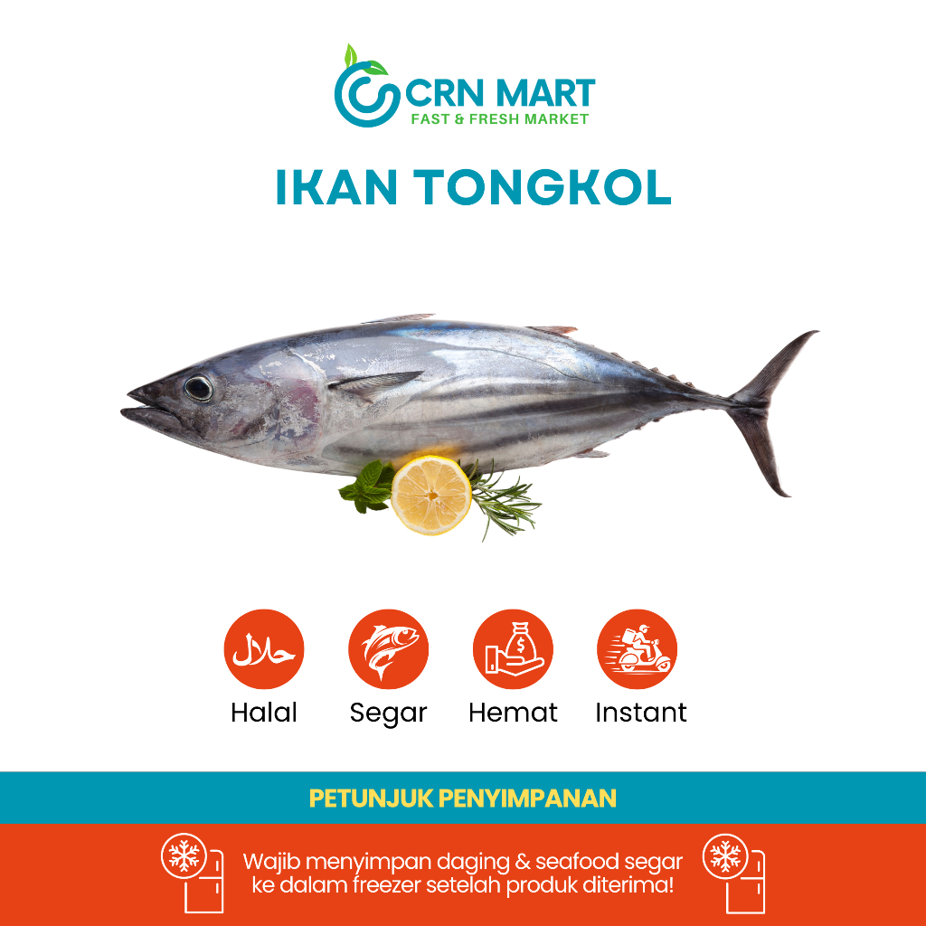 

CRN MART - Ikan Tongkol Segar/Seafood Segar/Ikan Tongkol Fresh