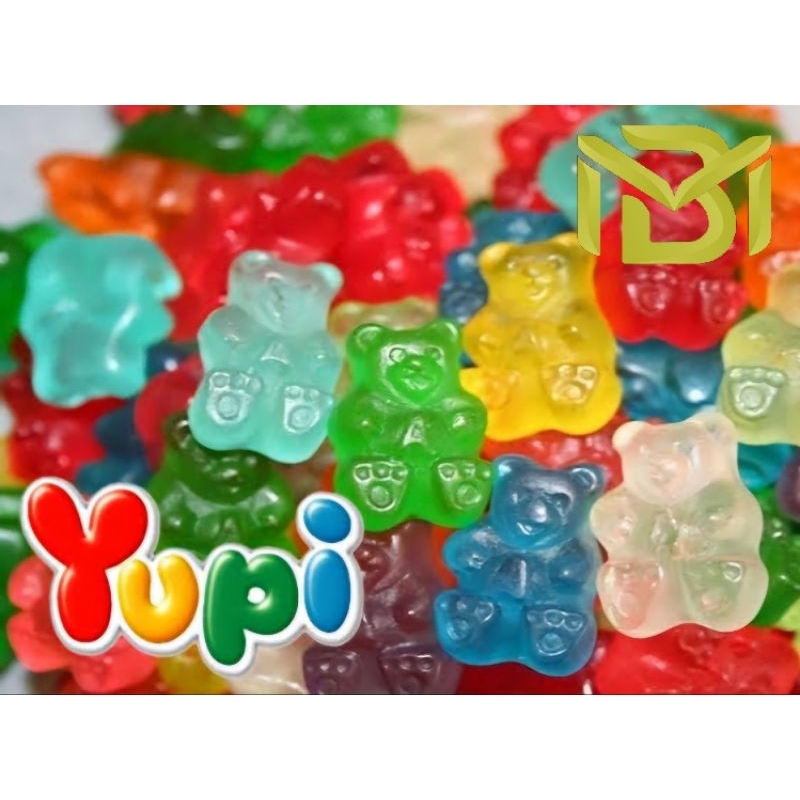 Yupi Baby Bear Permen Babybear 1kg