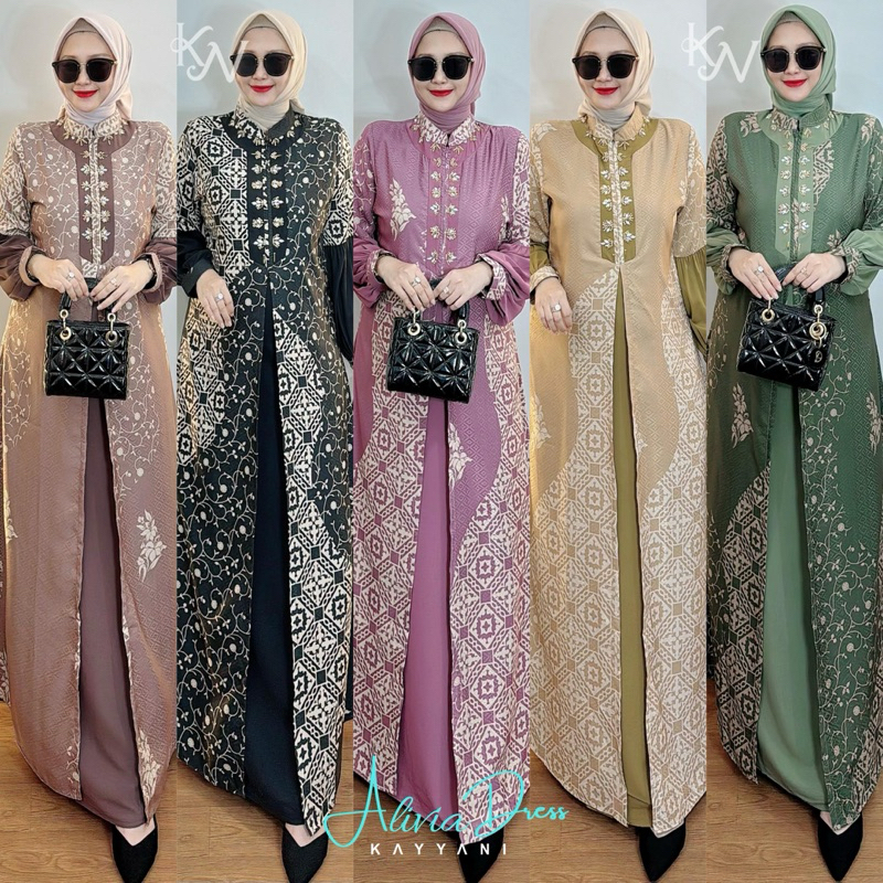 GAMIS ALIVA DRESS