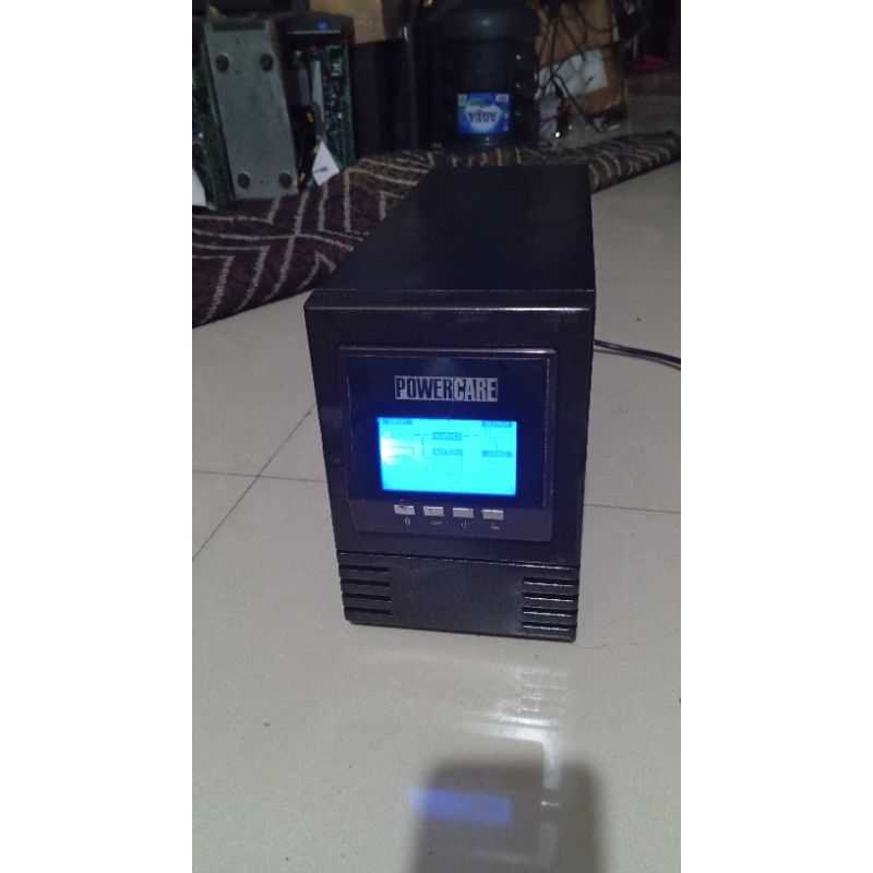 UPS ON-LINE PSW PURE SINE WAVE 1000VA SIAP PAKAI