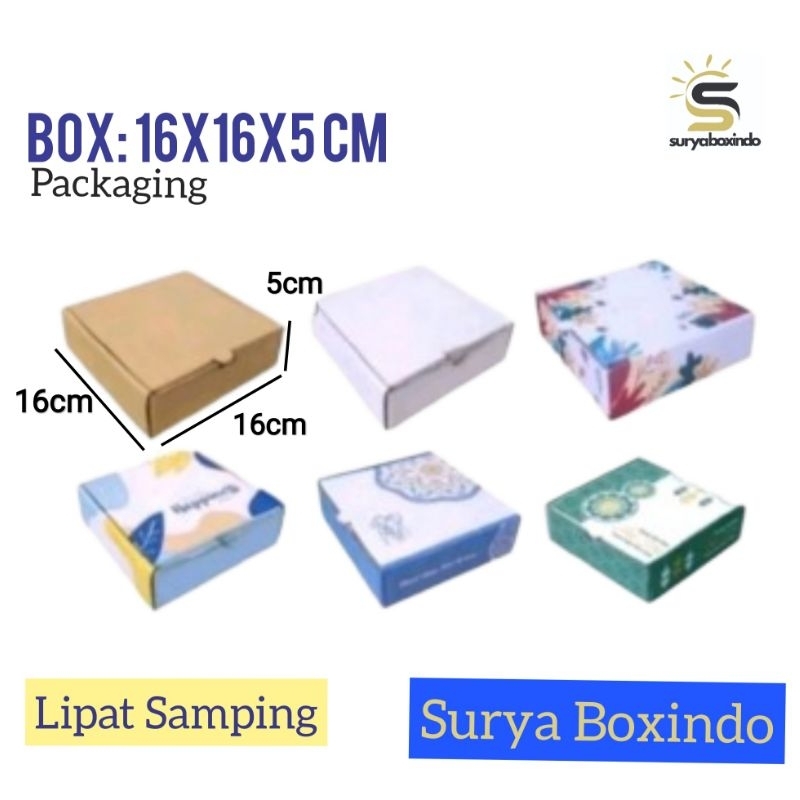 

Box 16x16x5cm(LS)Kardus /hampers/idulfitri/eid mubarak/Dus/karton