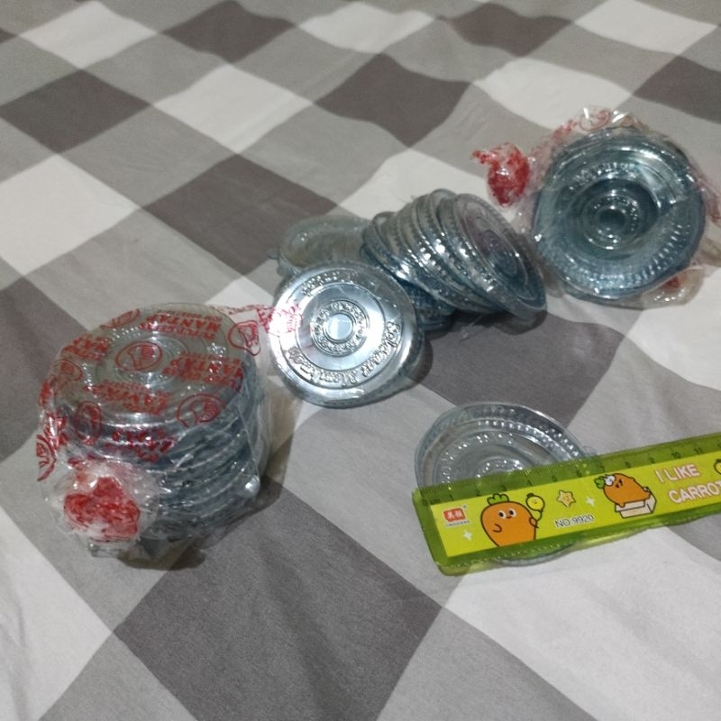 tutup gelas jelly plastik tutup cup jelly puding isi 50 tutup gelas plastik Jelly