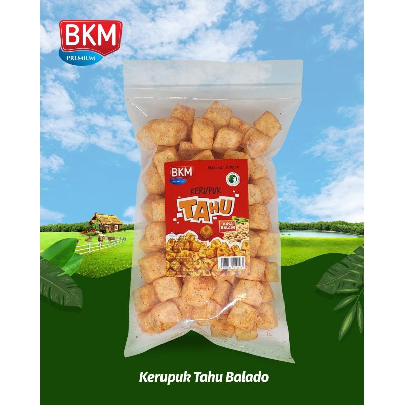 

kerupuk tahu balado