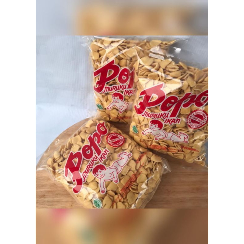 

MARUKU IKAN POPO ORIGINAL KEMASAN 400gr