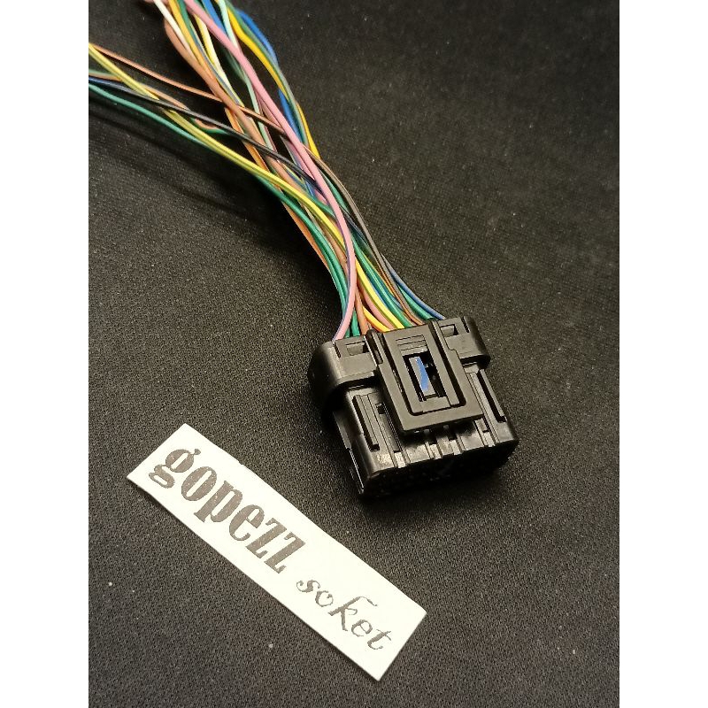 Soket ecu ecm Vario 125 old type Bohlam KZR-601 non ISS tahun 2012-2014