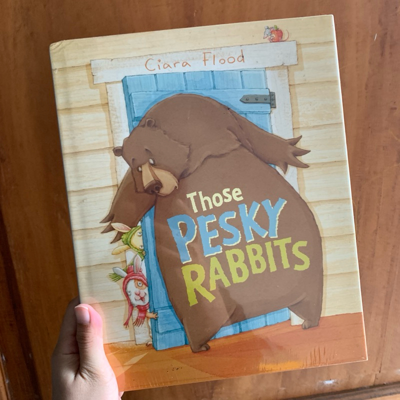 THOSE pesky rabbits/buku bergambar anak/picture book BBW/book xcess malaysia