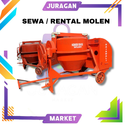 Sewa / Rental Molen Cor