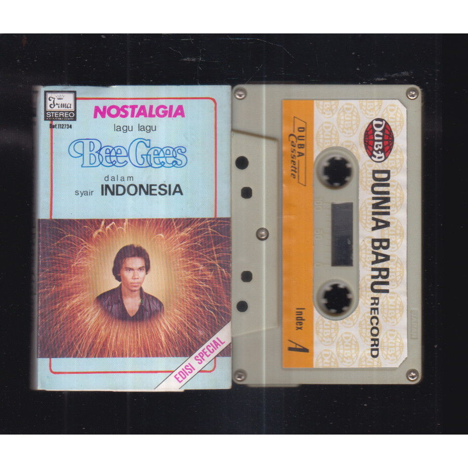 KASET PITA YOSEP POHANG - NOSTALGIA LAGU-LAGU BEE GEES DALAM SYAIR INDONESIA