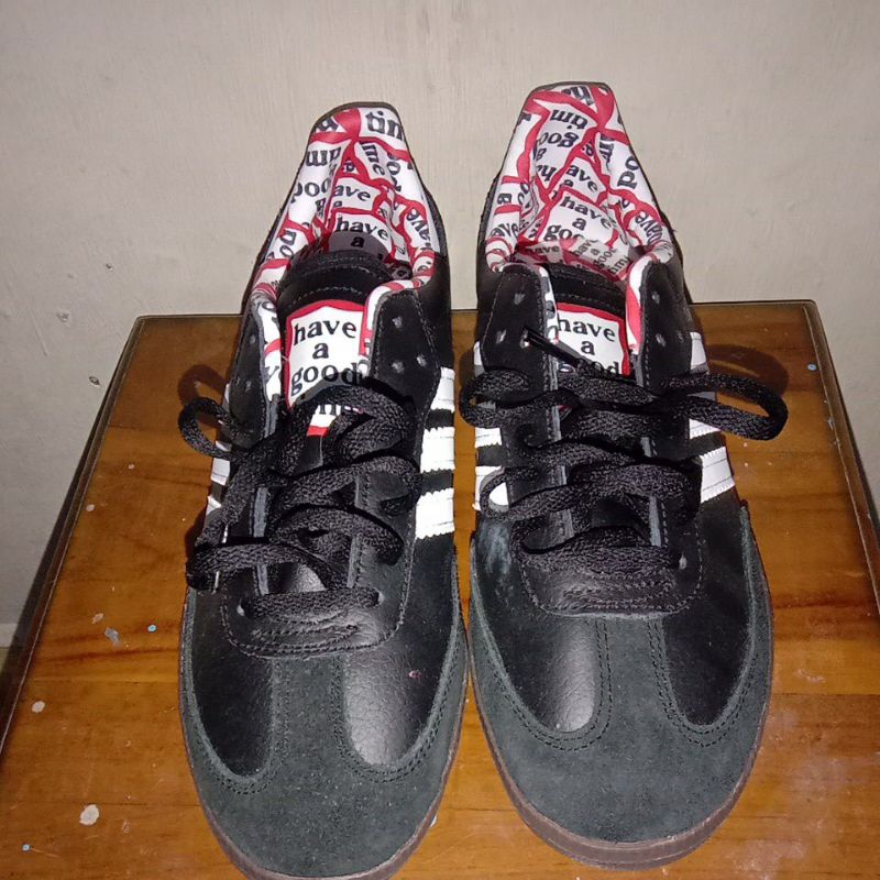 Adidas samba have a good time