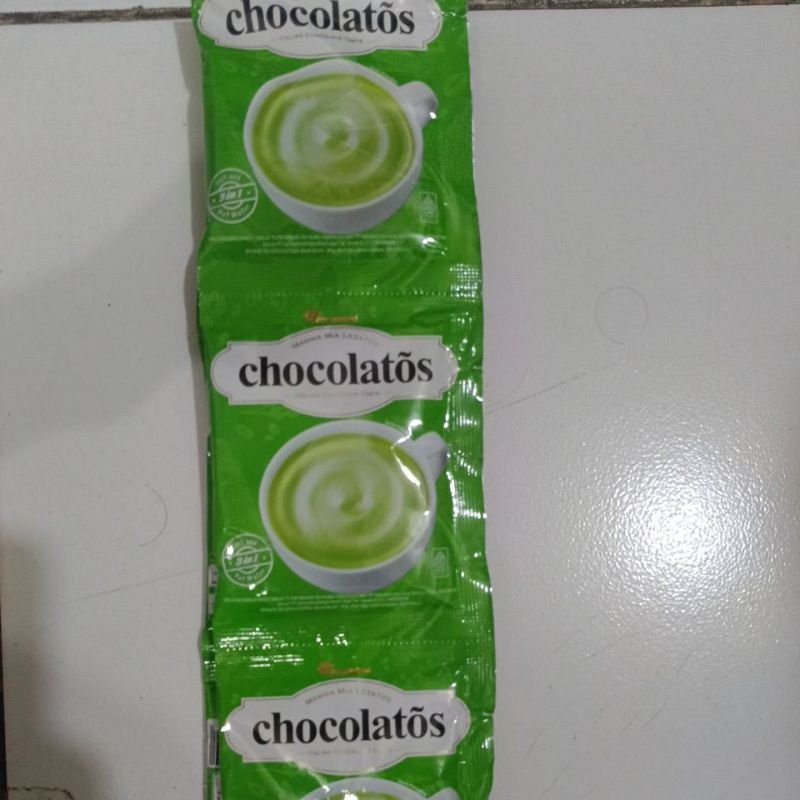 

CHOCOLATÕS MATCHA 24G ( 1 RENCENG 10 SACHET )