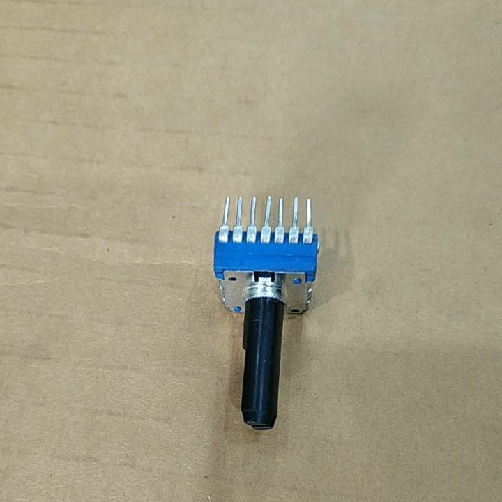 KESEMPATAN EMAS potensio mixer 7 pin 5K  potensio mixer 7 kaki