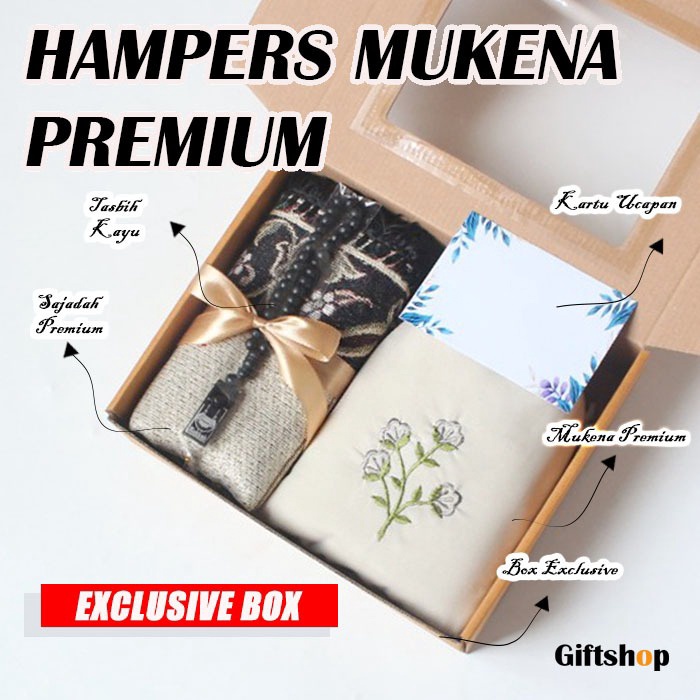 

Hampers kena Kado Ulang Tahun Cewek Hampers Idul Fitri Kado Pernikahan Box Hampers kena Sajadah kena Travel Adem Silky Crepe Hampers Nikahan