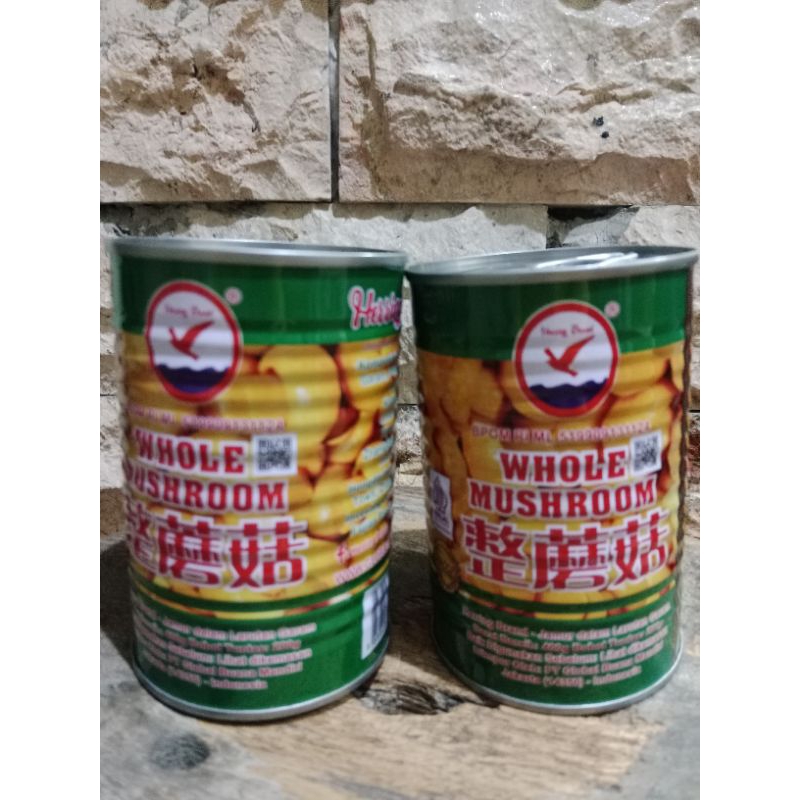 

Forcysn Jamur Kancing Kaleng/ Mushroom Champignon Halal