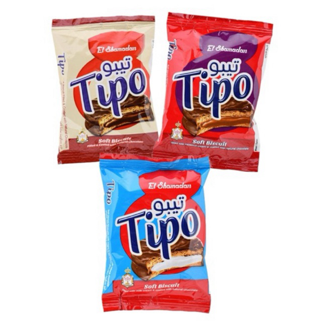 

[box] Tipo biscuit isi 6 x 30gr