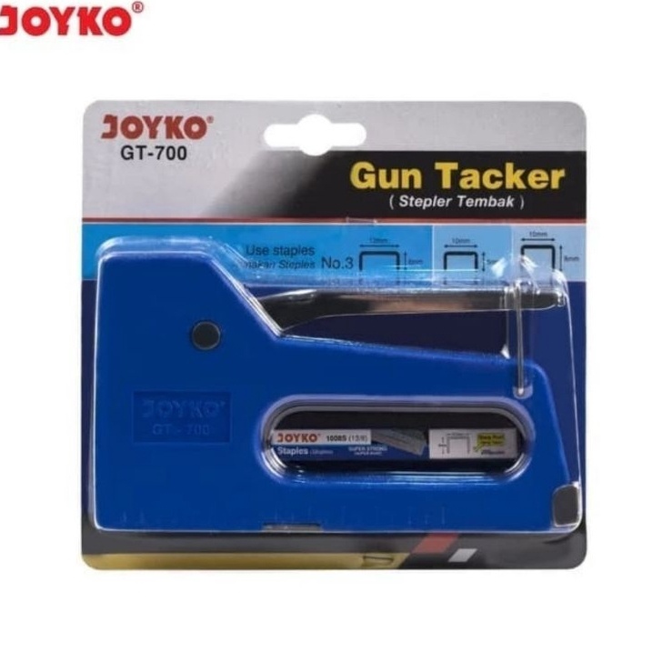 

SUPER SALE GT7 BONUS REFILL STEPLES STAPLES TEMBAK TACKER GT7