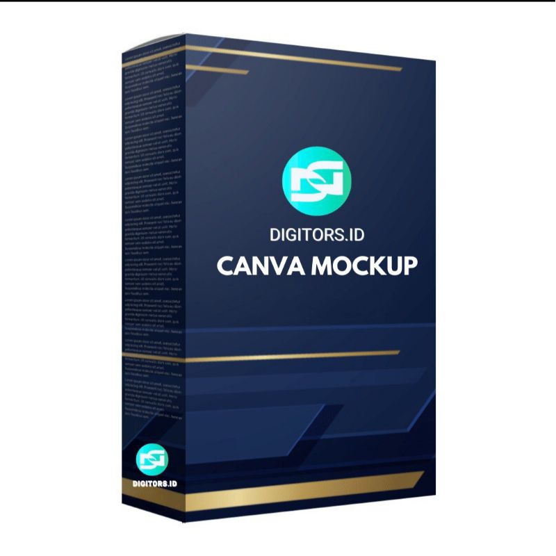 Canva Mockup (Template Canva)