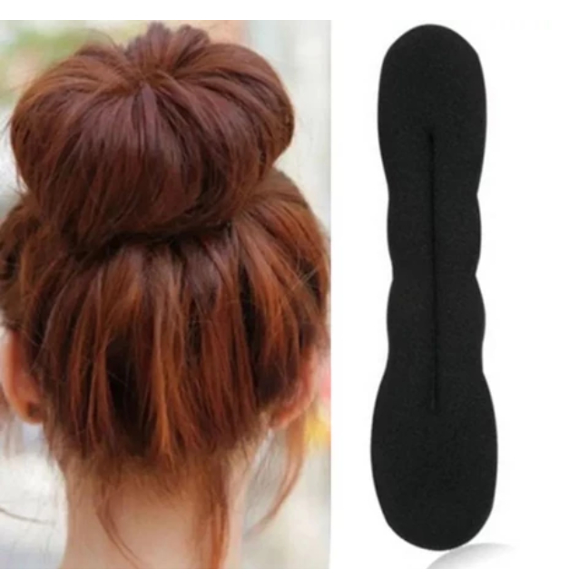 Hairdini Sponge Rambut / Hair Dini / Alat Cepol Donat untuk Tatanan Rambut/ cepol rambut pramugari