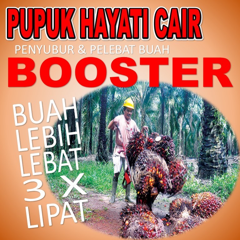 Shopritz Pupuk Organik Sawit Pupuk Kelapa Sawit Pupuk Booster Sawit Organik Pupuk Sawit Cepat