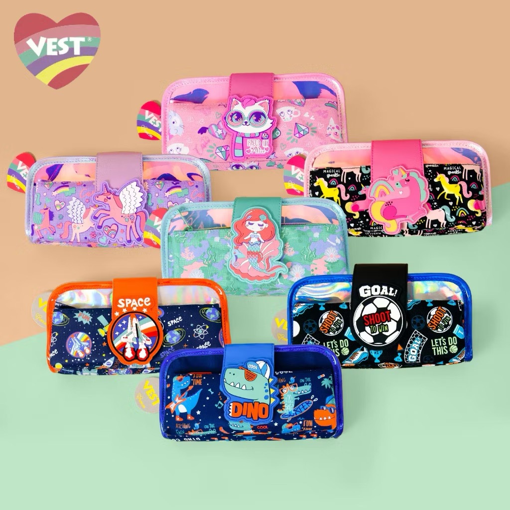 

NEW ALAT TULIS VEST KARAKTER / NEW VEST KOTAK PENSIL LIPAT KARAKTER / VEST PENCIL CASE ANIMAL KARAKTER PORTABLE