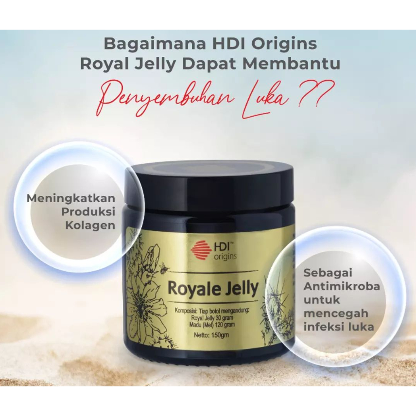 

Royal Jelly Madu ( 150gr )