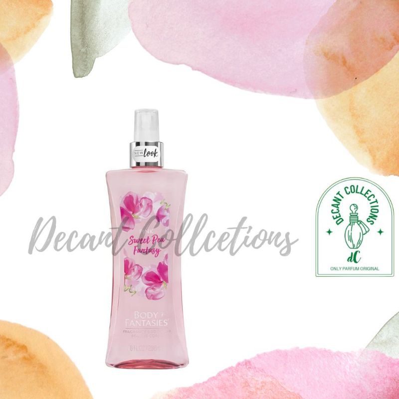 Parfum Wanita Original Body Fantasies Signature Pink Sweet Pea Fantasy for Women