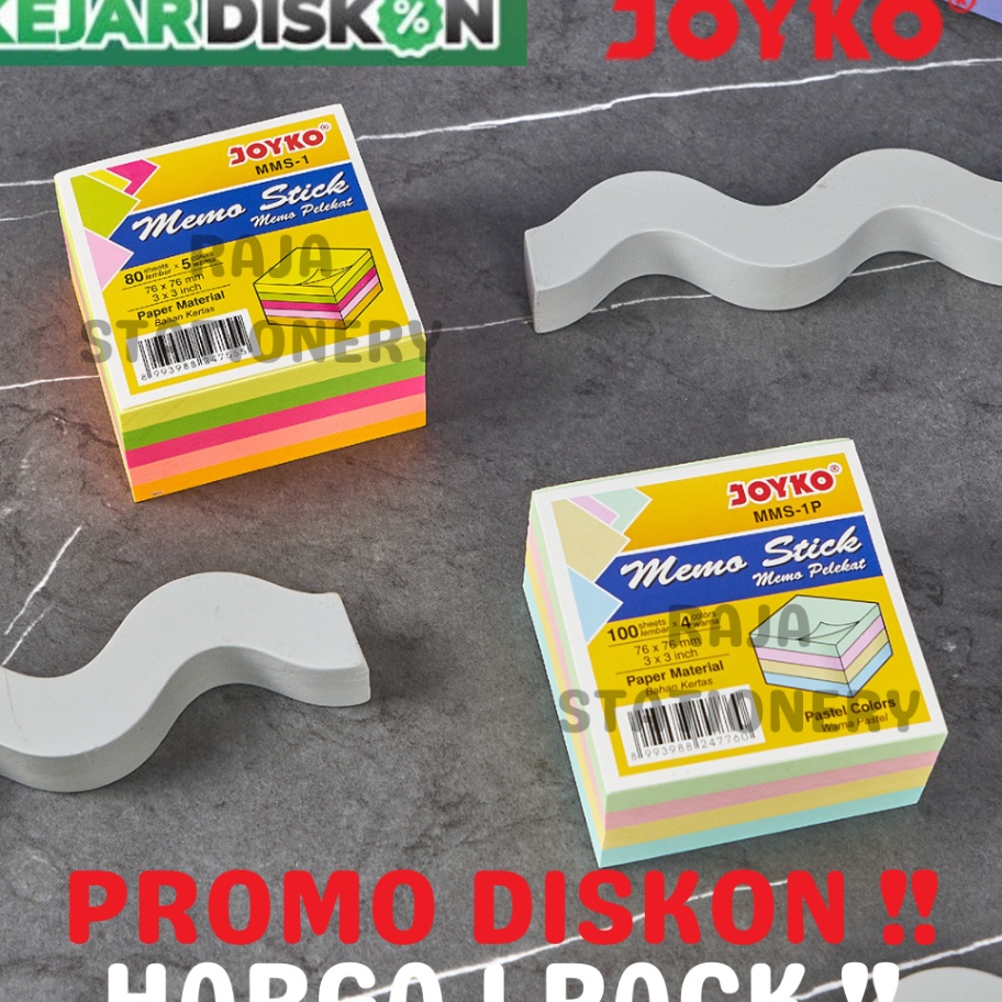 

FLASH MEMO STICK STICKY NOTES 8 CM KERTAS MEMO TEMPEL CATATAN MMS1 MMS1A MMS1P MURAH BERKUALITAS