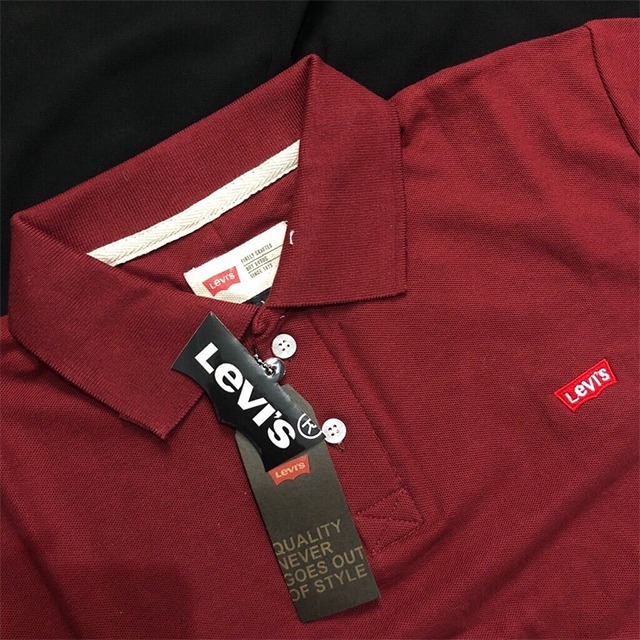 BAJU KAOS KERAH POLO PRIA POLOS LENGAN PENDEK ORIGINAL MARON POLO BERKERAH V-NECK