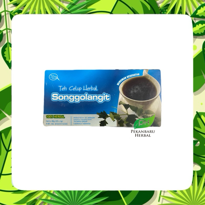 

TEH CELUP SONGGOLANGIT