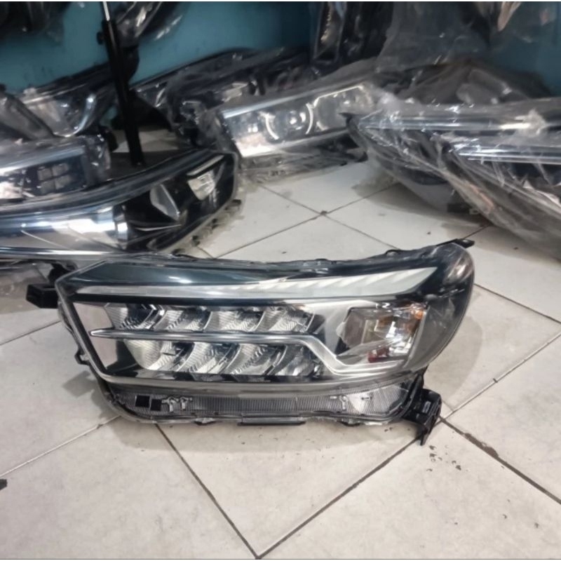 Headlamp Headlight Lampu Depan Honda Brio Mobilio RS Facelift 2021 2022 2023 2024 Original