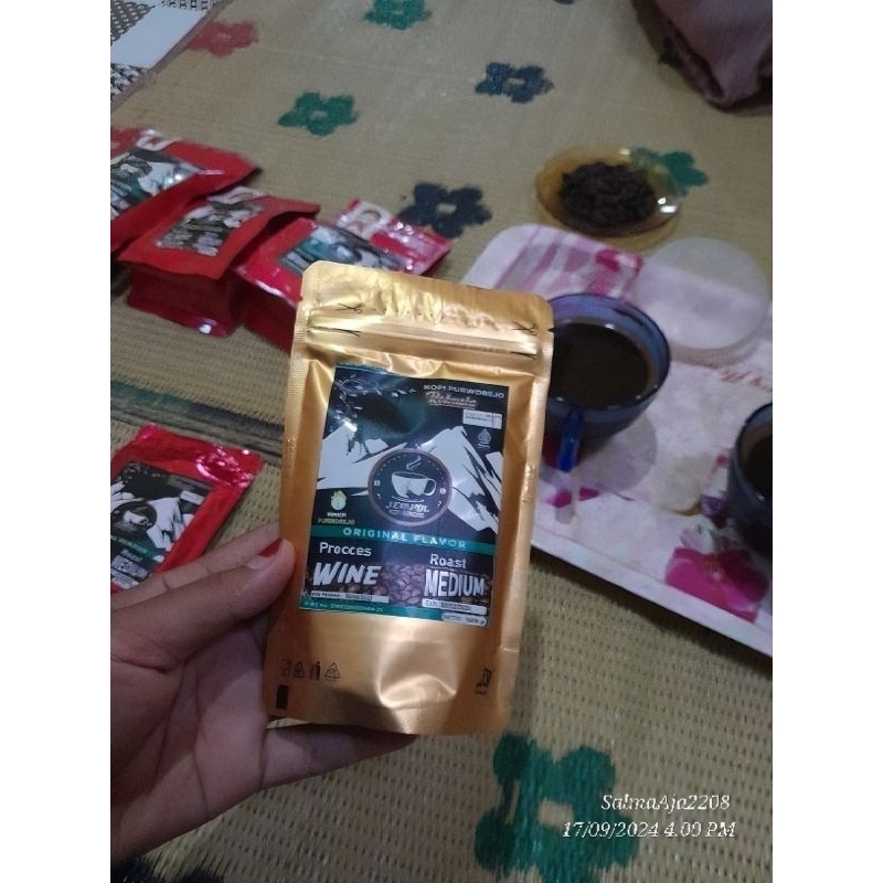 

50Gr Kopi Bubuk Robusta / Kopi Benowo Cap Jempol / Kopi Asli Purworejo