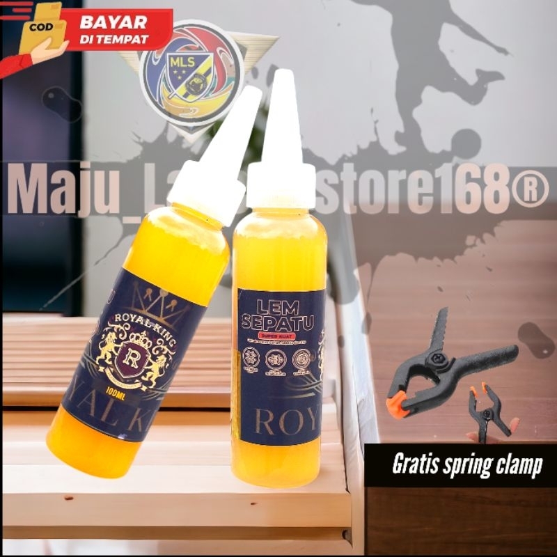 LEM SEPATU ROYAL KING TAS MULTIFUNGSI UNTUK SEPATU BOLA DLL