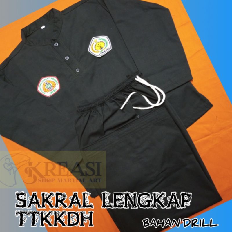 Sakral  ttkkdh / Seragam TTKKDH Lengkap