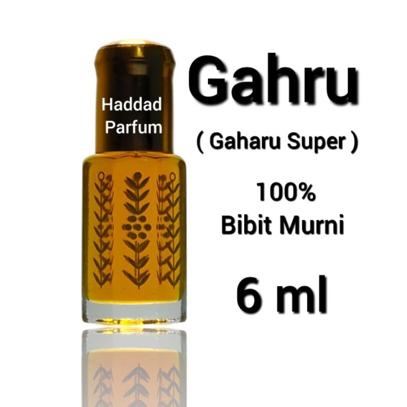 Gaharu ( Gaharu super ) 6 ml