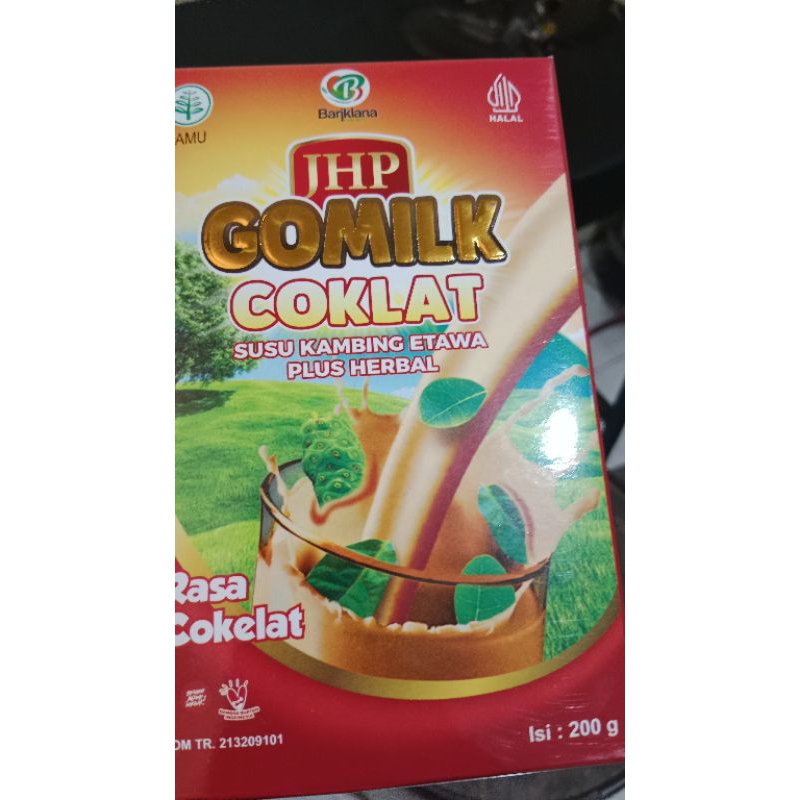 

susu gomilk 200 gr