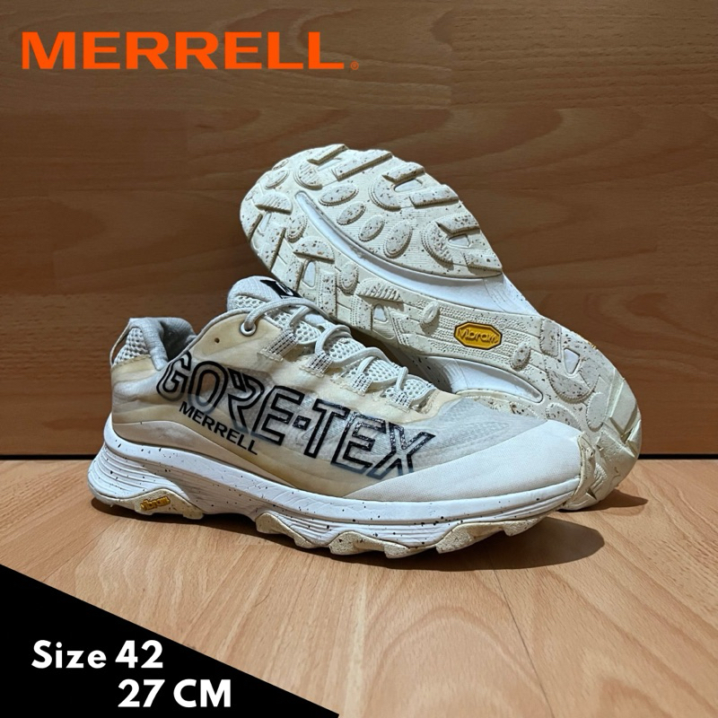 SEPATU HIKING MERREL SPEED MOAB VIBRAM GTX