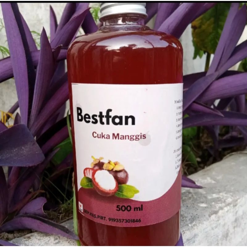 

Cuka Manggis Bestfan cider vinegar