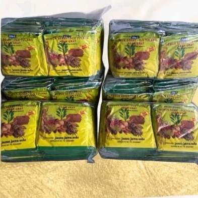 

JAMU 3IN1 GEMUK SEHAT FLU TULANG ASAM URAT ORIGINAL ISI 30