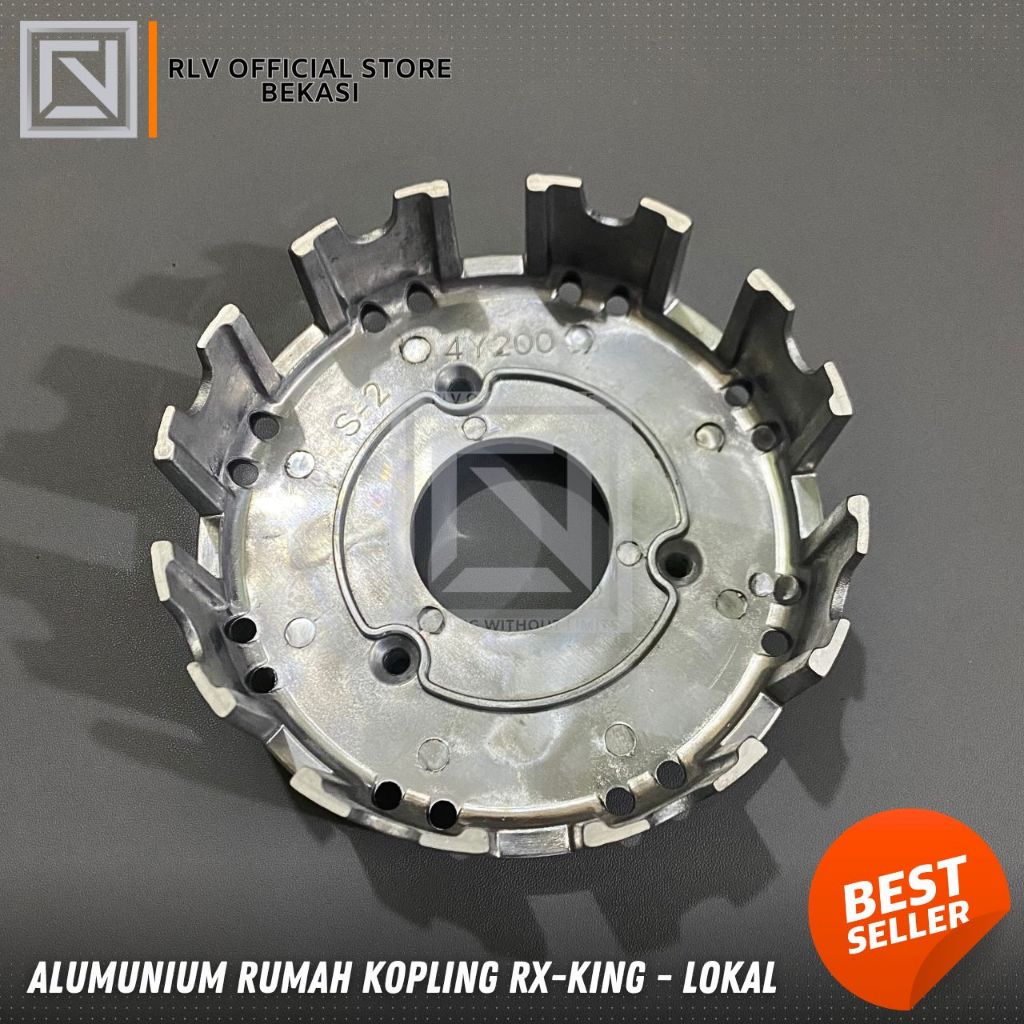 Rumah aluminium kopling Yamaha RXK RX KING Rxking japan 4Y2-16150-01