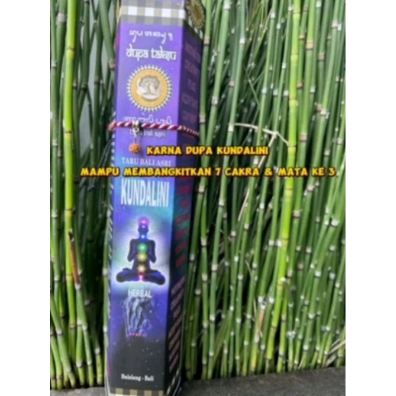 dupa energi kundalini taru bali asri