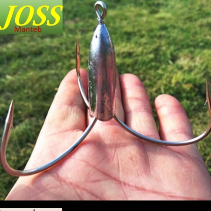 KF7 GARONG PANCING 3 MATA KAIL TREBEL HOOK UMPAN SET IKAN PANCING GARONG